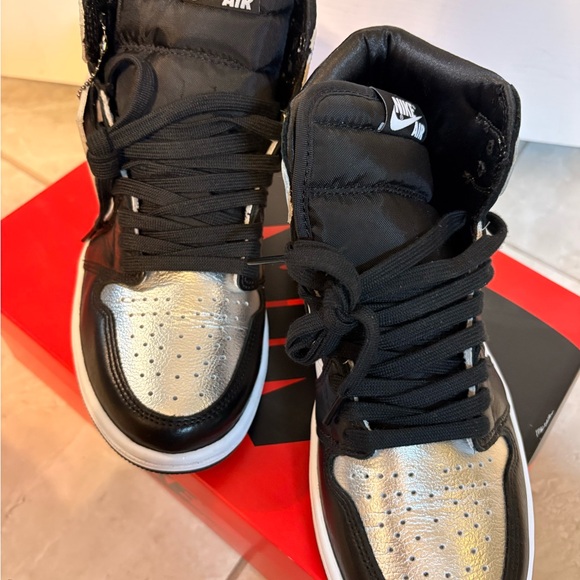 Jordan Shoes - Jordan Women's Sneakers Black and Silver